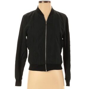 Dark Gray Track Jacket.